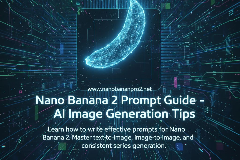 Nano Banana 2 - Main product screenshot demonstrating key features and user interface