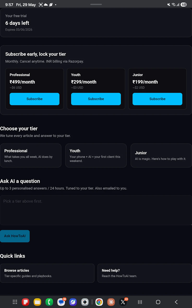 HowToAI screenshot 4