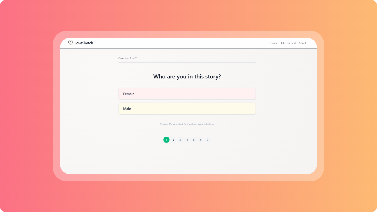 LoveSketch gallery image