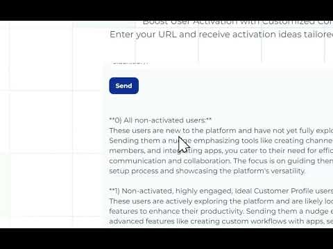 Free User Activation Ideas Generator gallery image