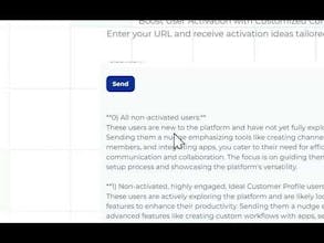Free User Activation Ideas Generator gallery image