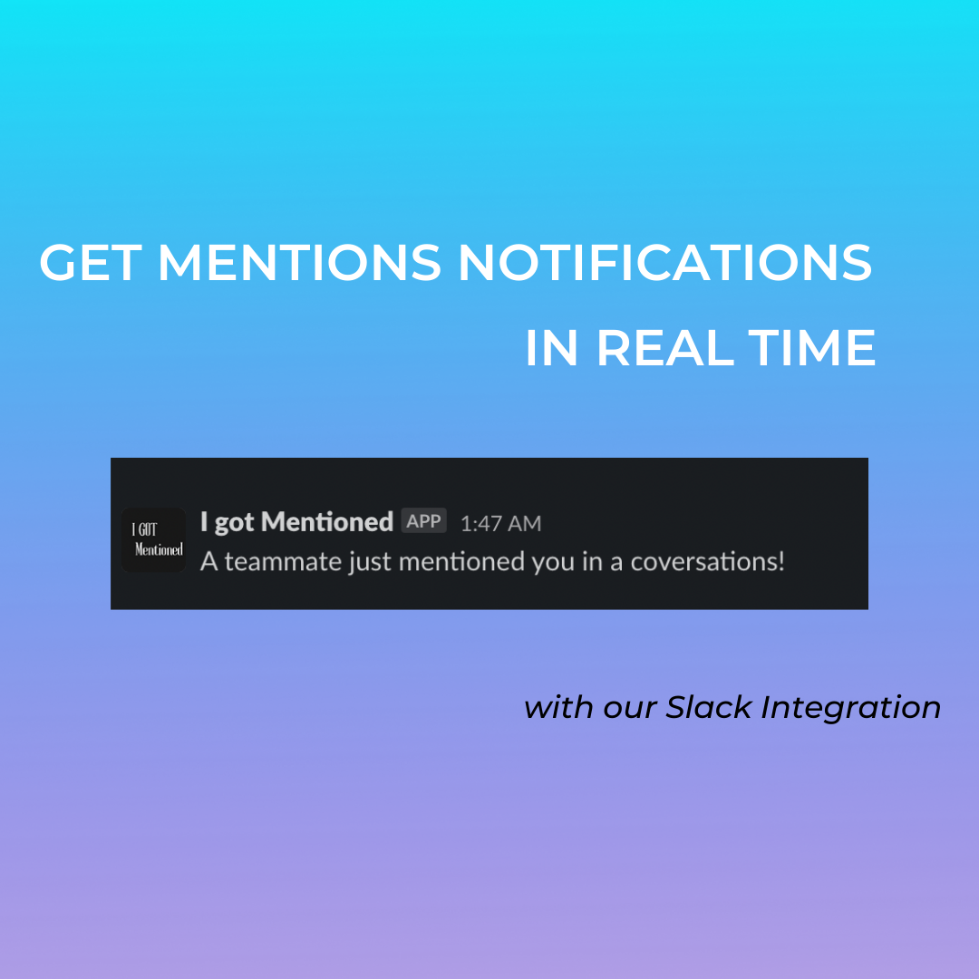 Notify me gallery image