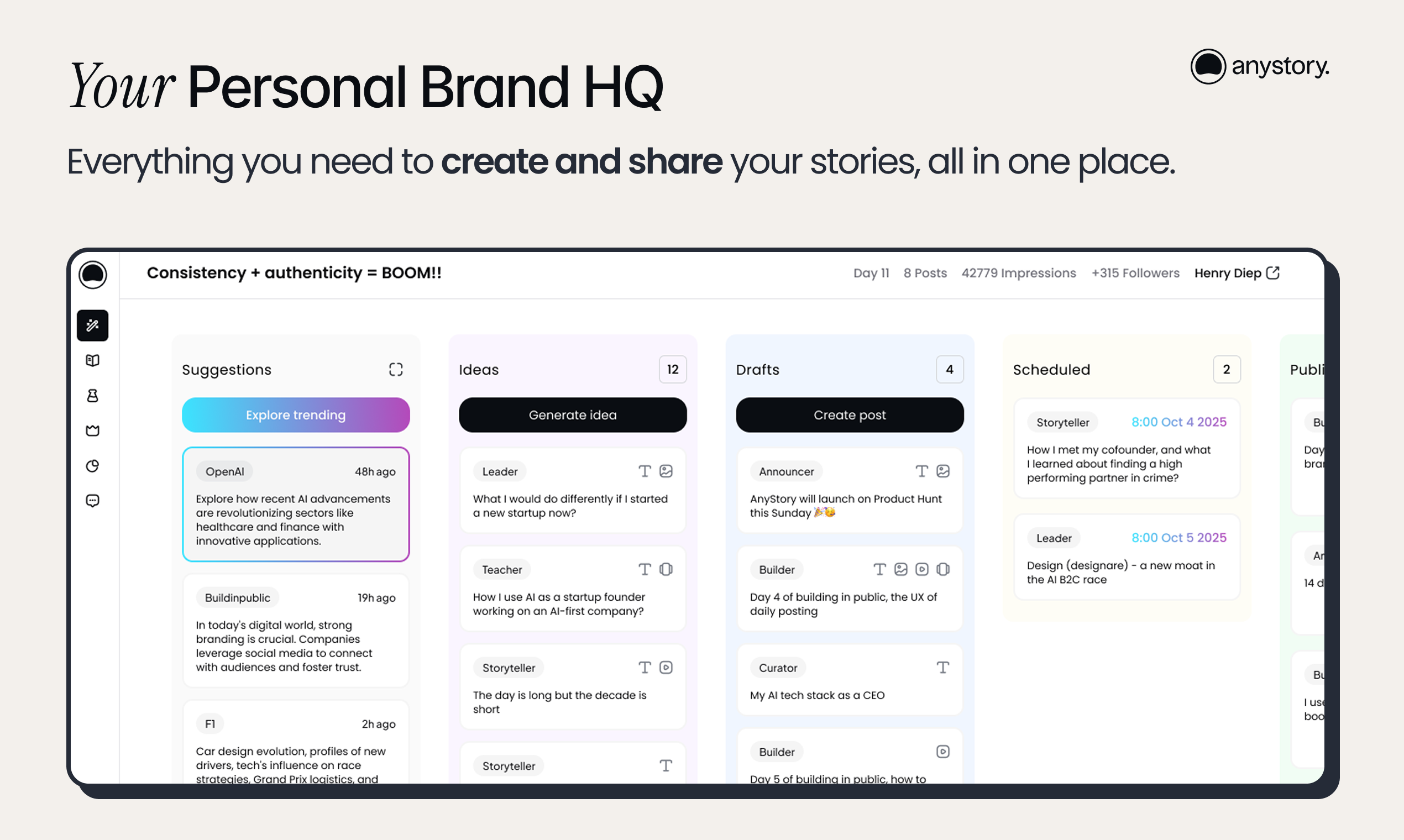 AnyStory gallery image