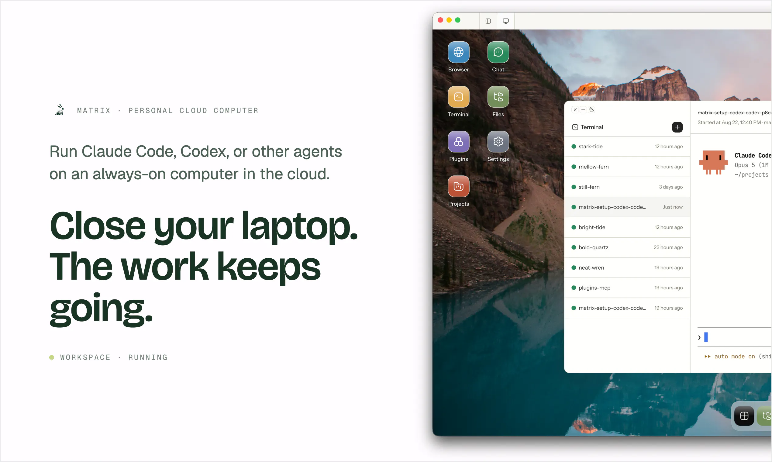 Matrix OS gallery image
