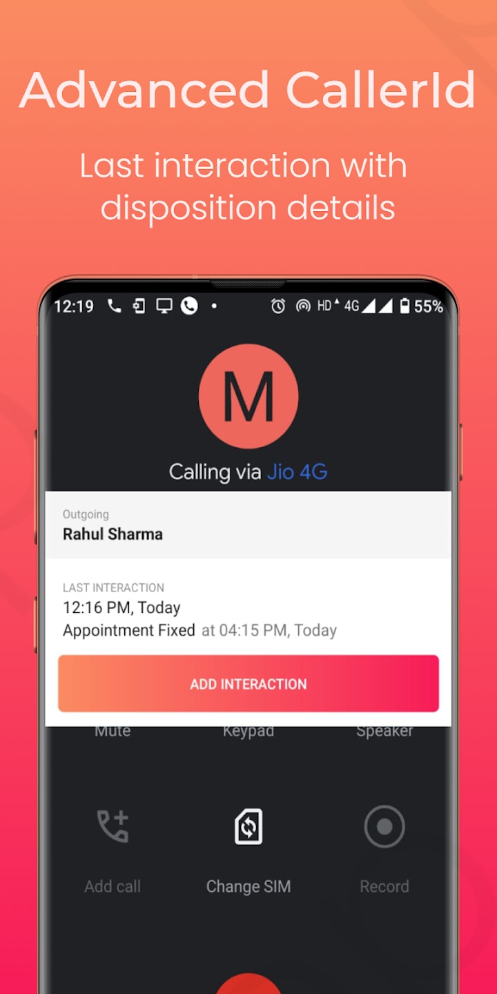 Runo Call Management CRM media 1