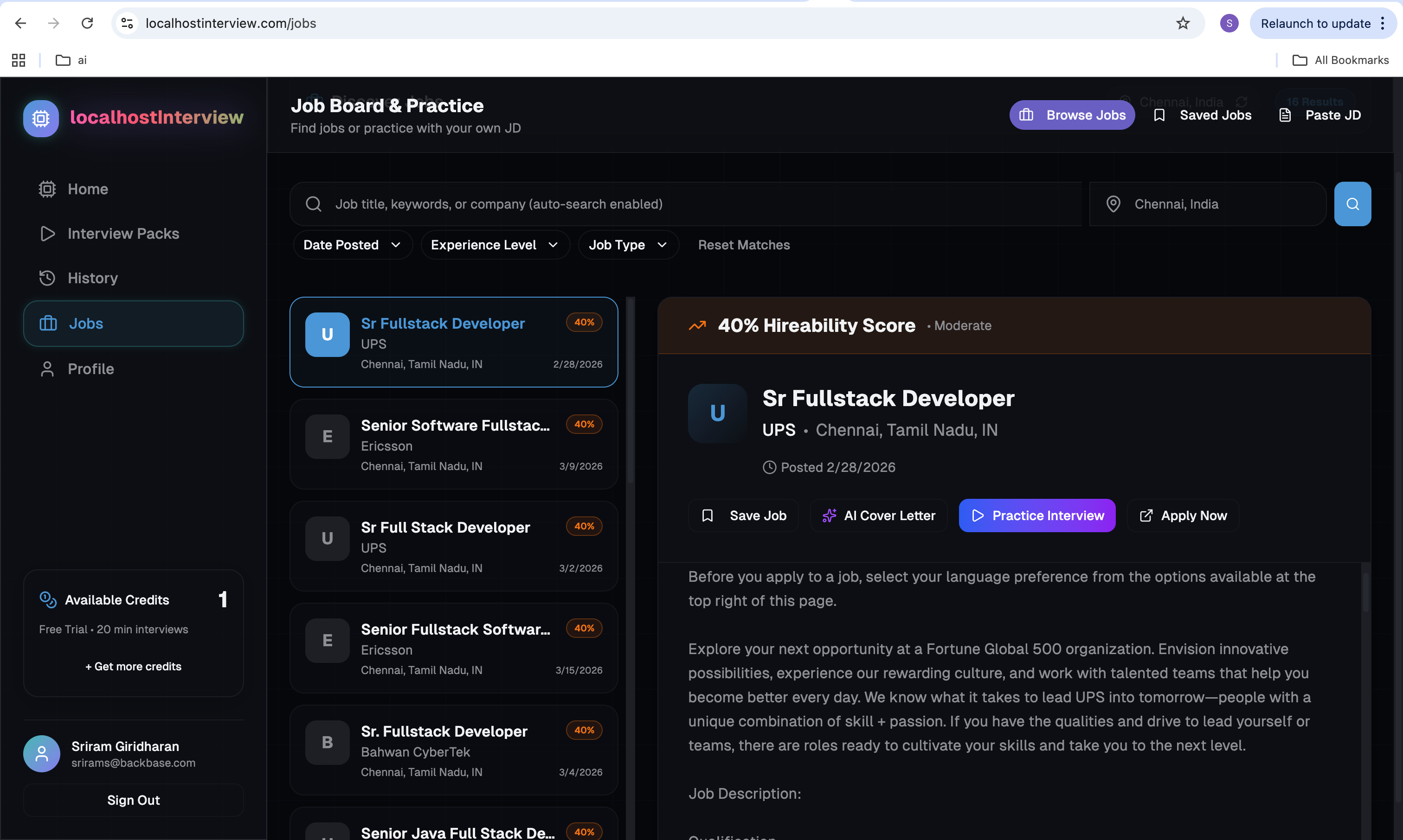 LocalhostInterview gallery image