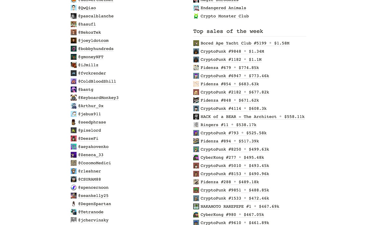 NFT Mag gallery image