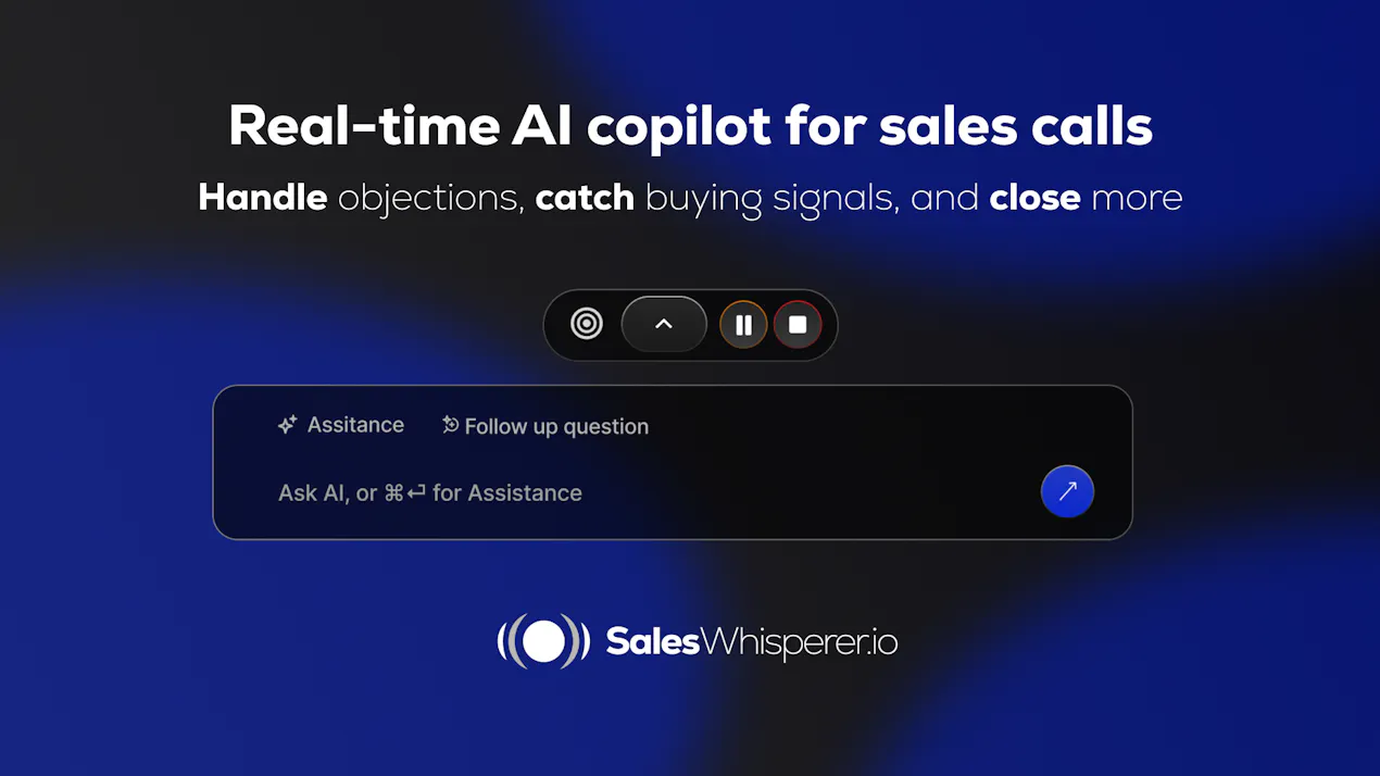 SalesWhisperer.io product