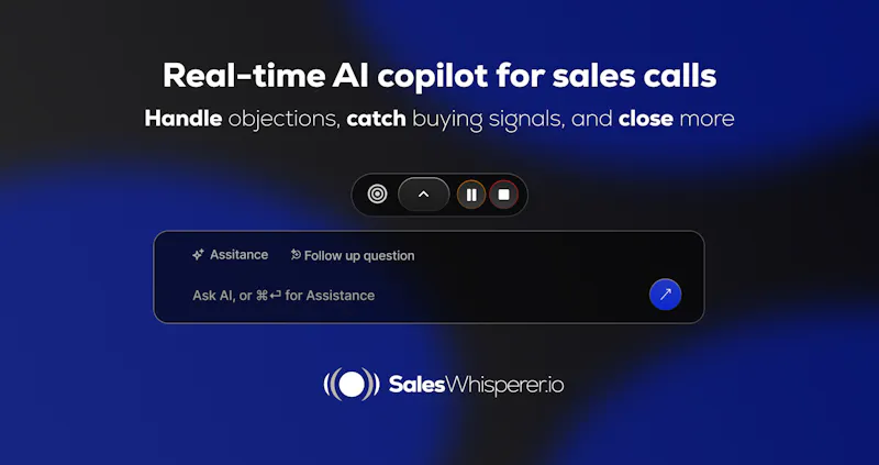 SalesWhisperer.io screenshot 1