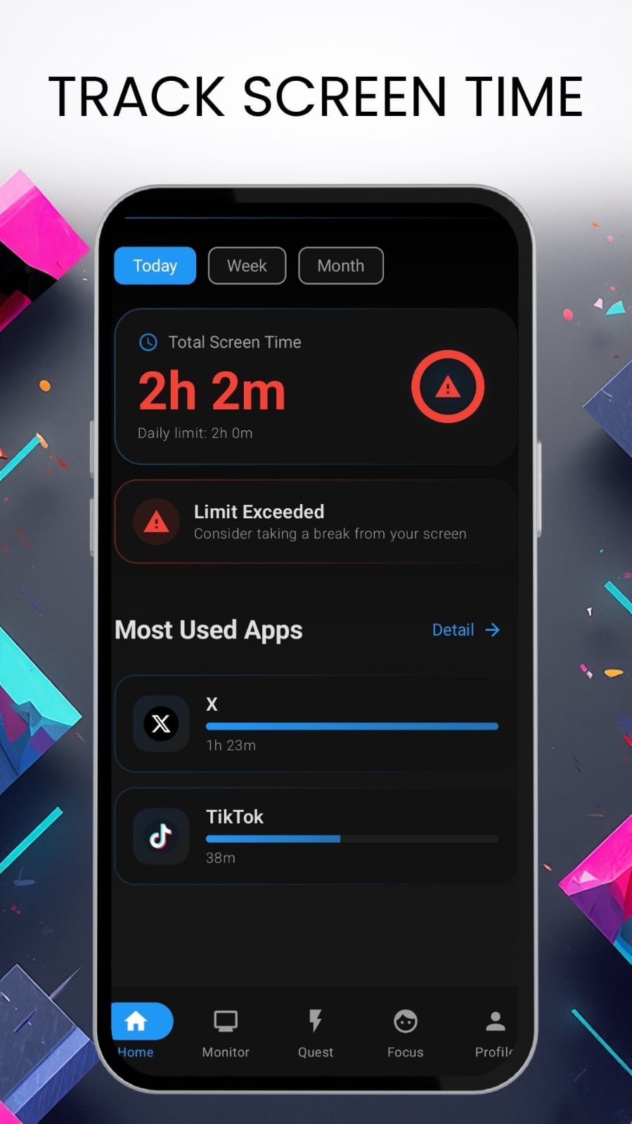 BreakRot - Build Focus - Main product screenshot demonstrating key features and user interface