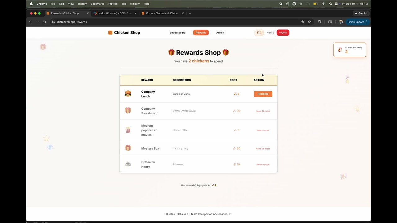 HiChicken gallery image