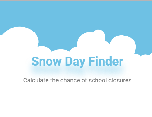 Snow Day Finder