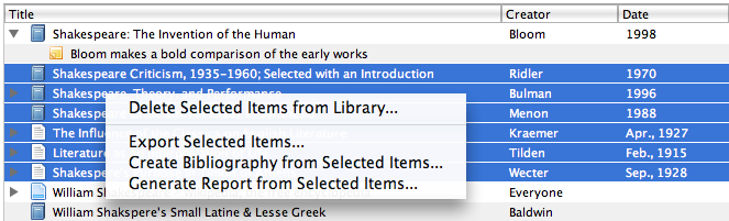 Zotero gallery image
