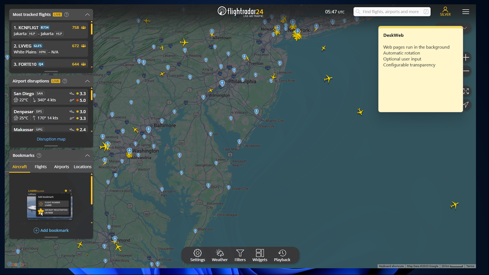 DeskWeb screenshot 4