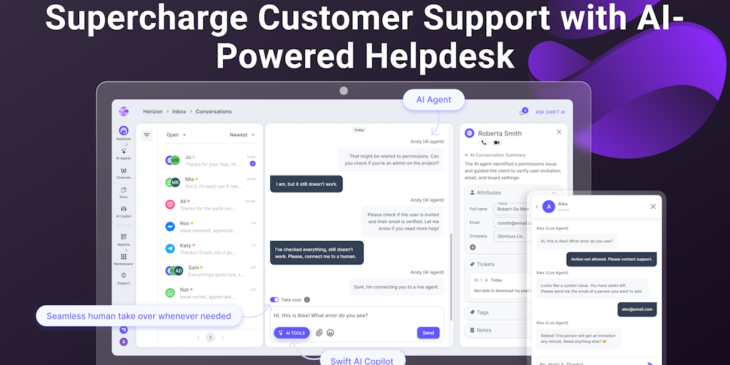 Intelswift AI Agents Marketplace