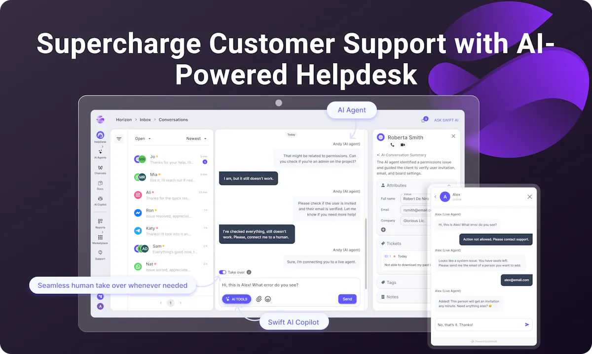 Intelswift AI Agents Marketplace