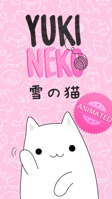 Yuki Neko Animated Cat Stickers gallery image
