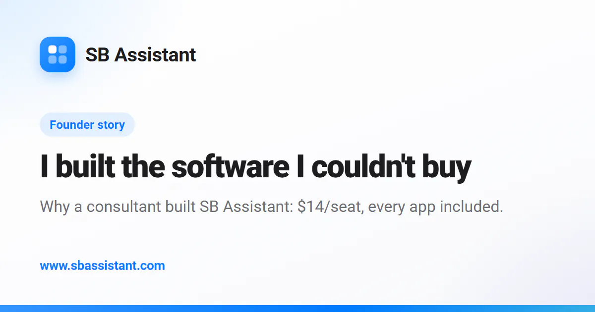 SB Assistant gallery image