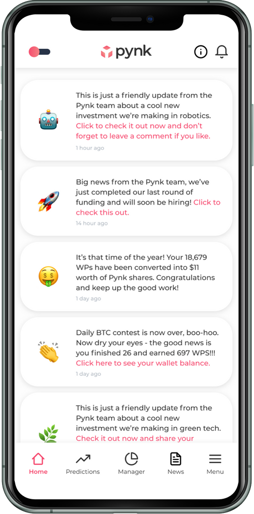 Pynk Price Prediction Tool gallery image