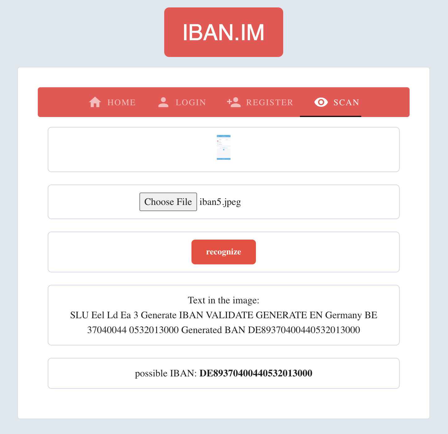 IBAN.im gallery image
