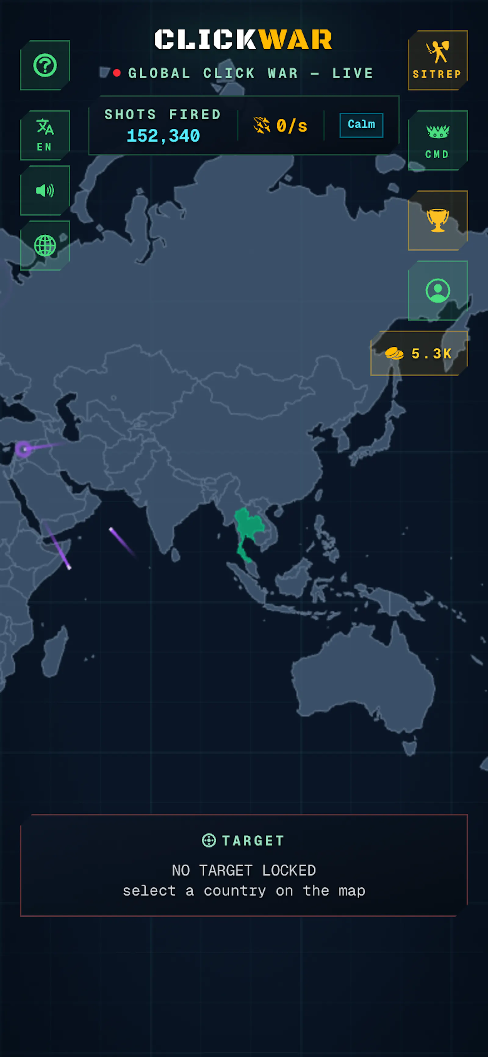 ClickWar screenshot 4