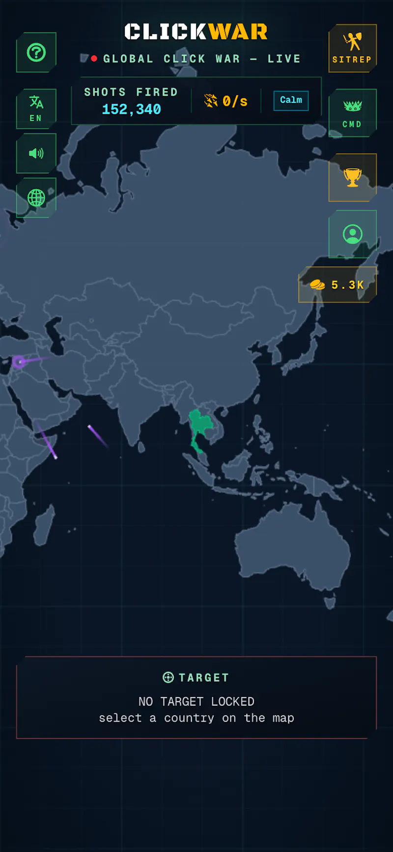 ClickWar screenshot 4