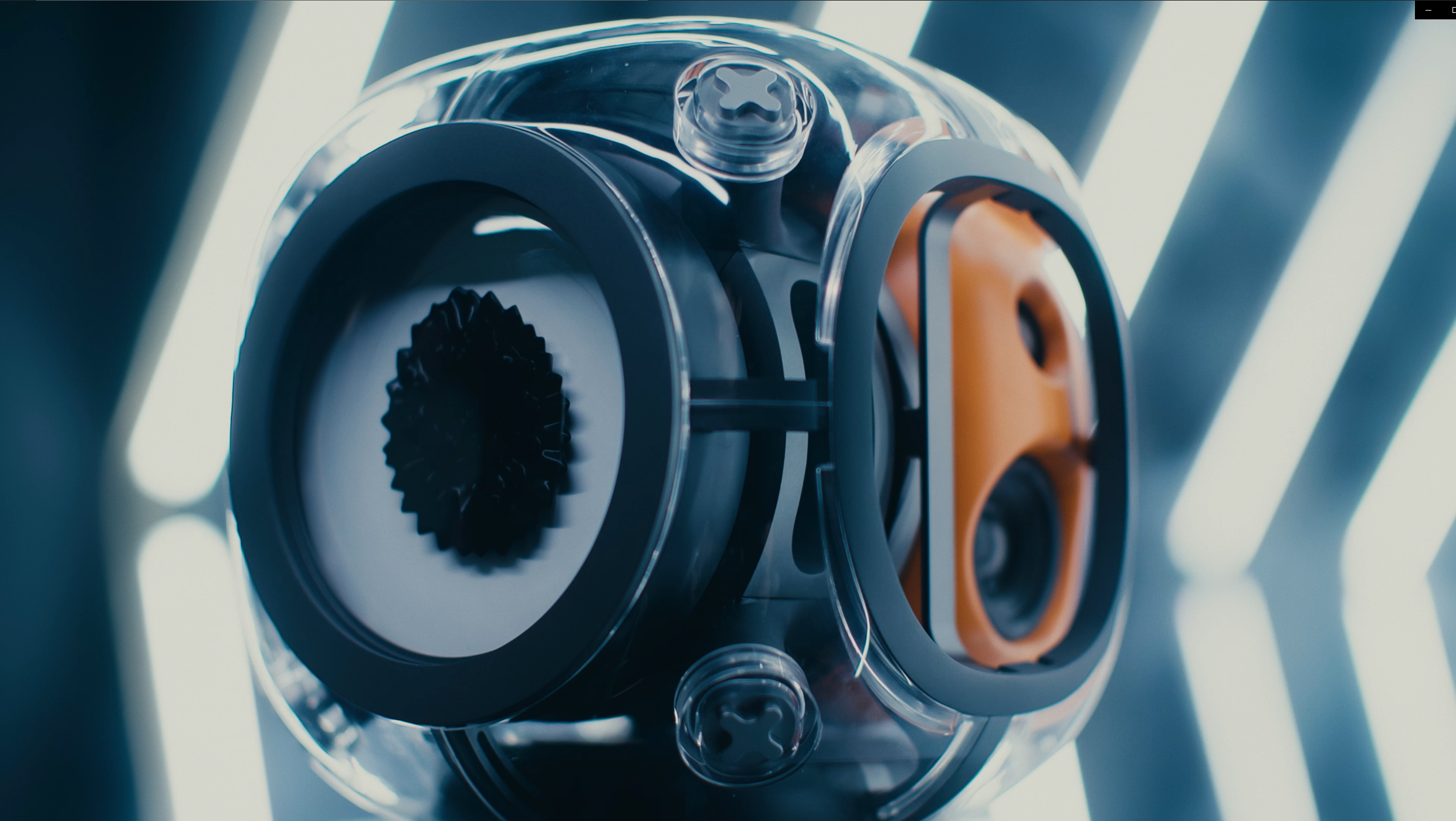 Nebula Ferrofluid Speaker media 3