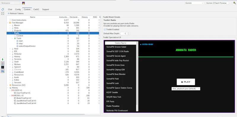 Anahata ASI Studio screenshot 10