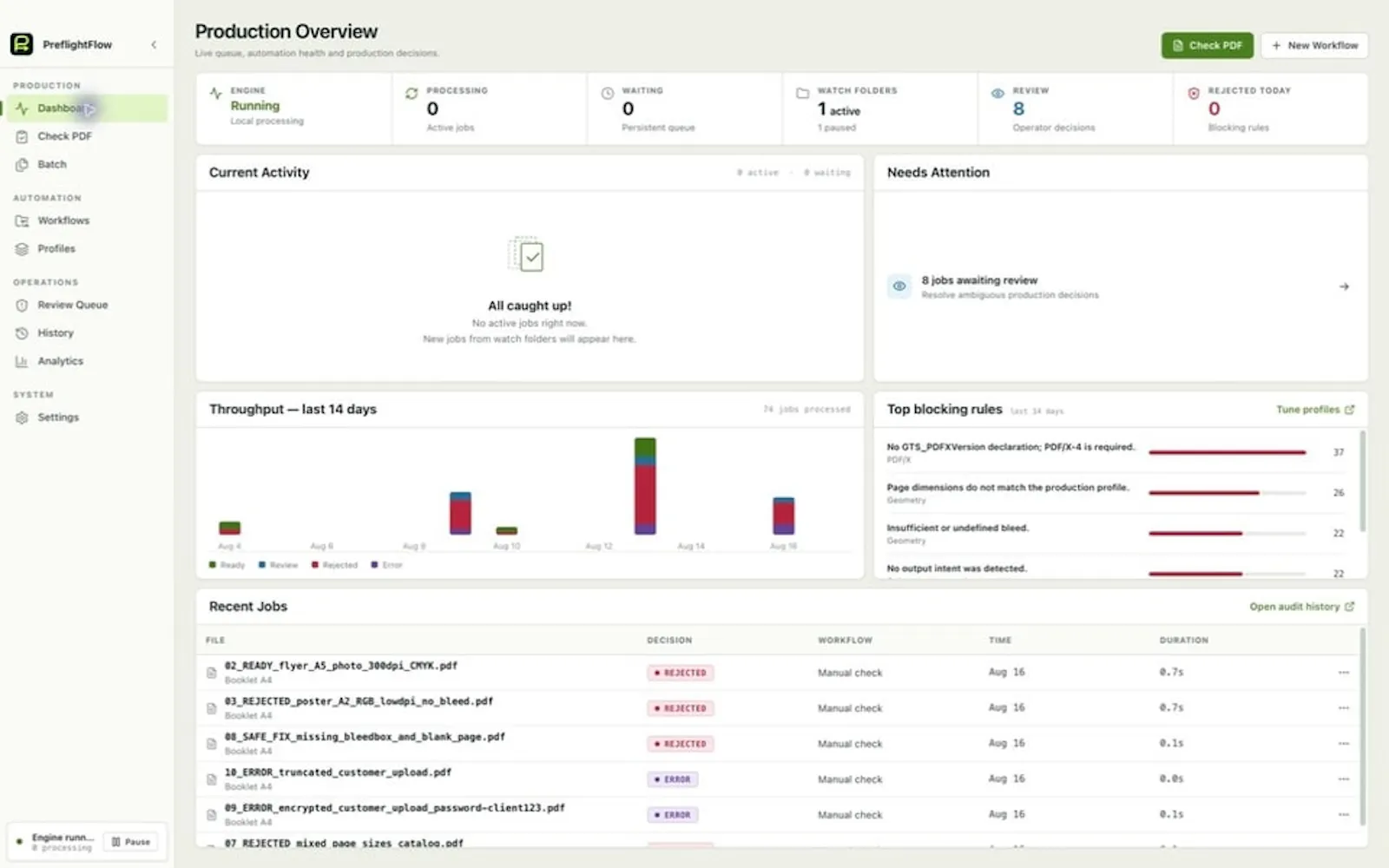 PreflightFlow screenshot 3