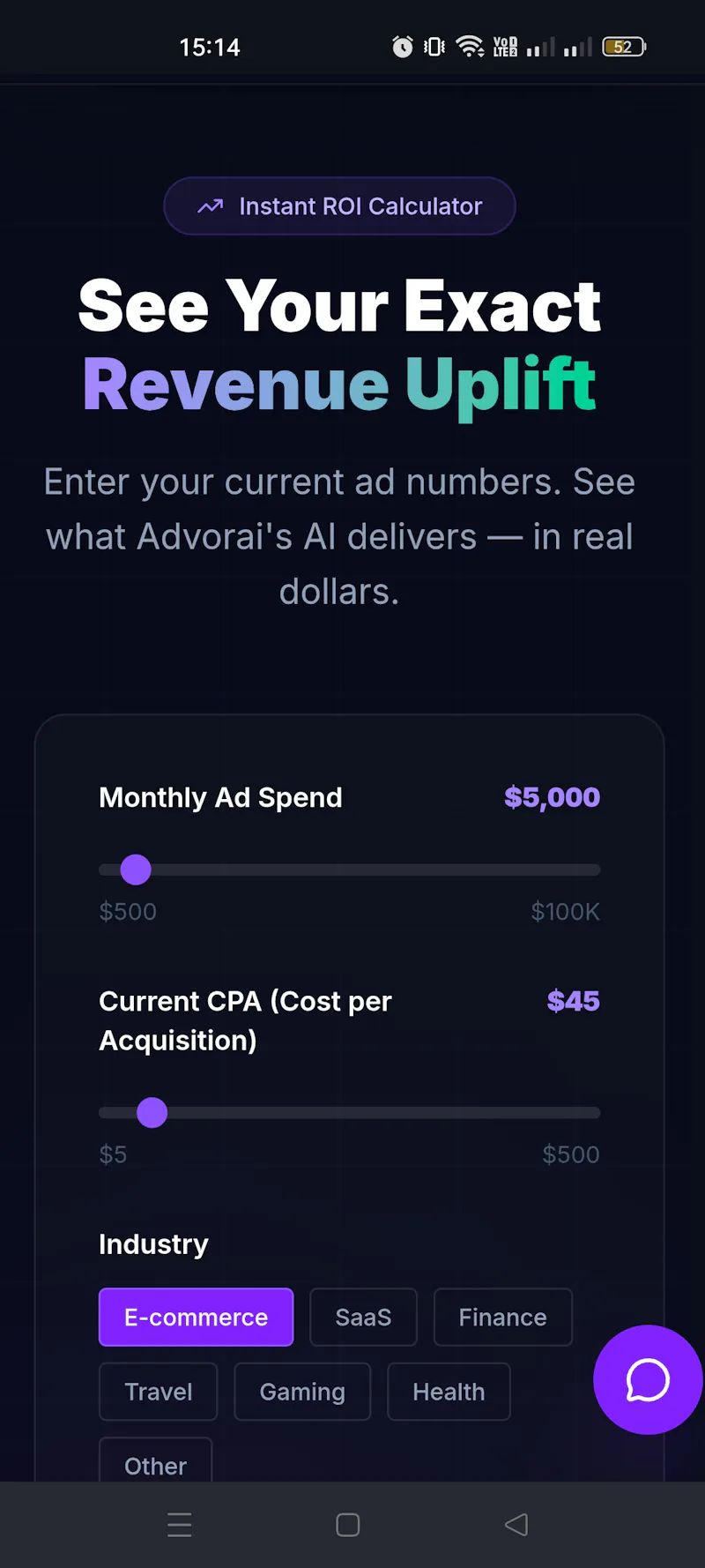 Advorai screenshot 1