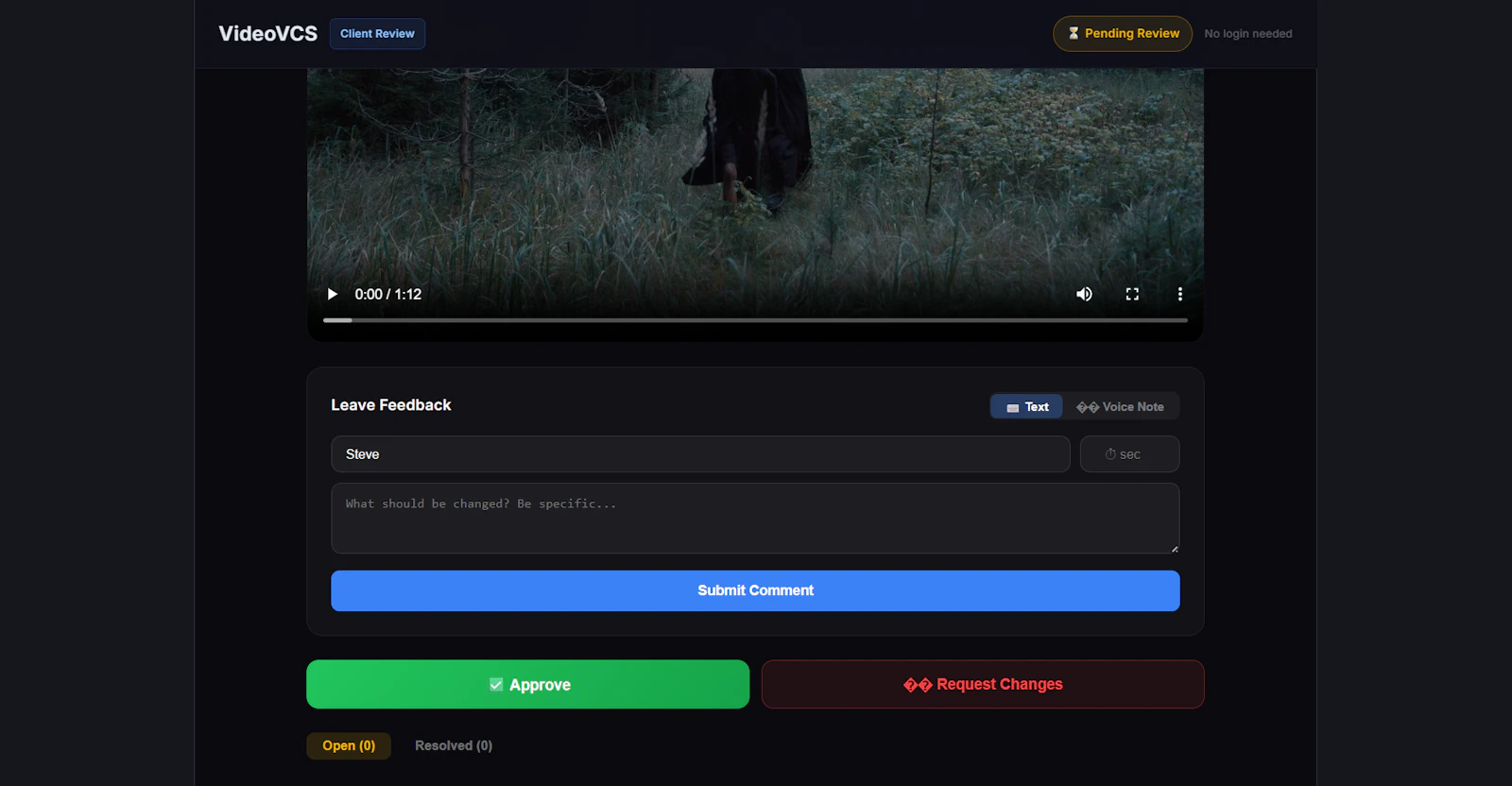 VideoVCS screenshot 5