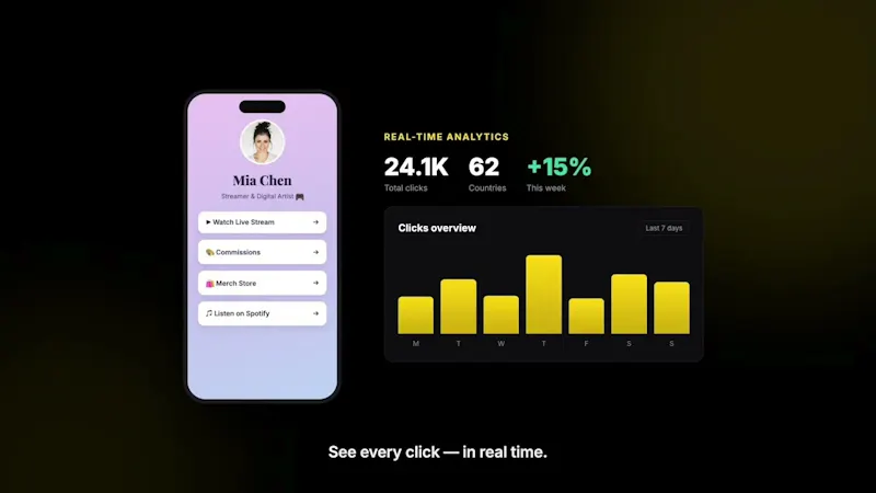 Linkhiver screenshot 1 (video preview)