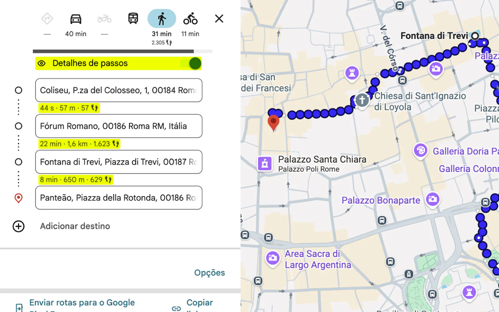 Passus - Plan your route, step by step screenshot 3