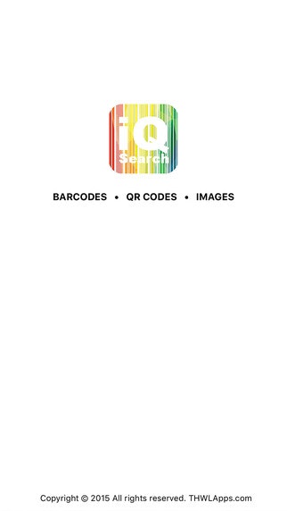 iQ Search - Barcodes, QR Codes, Images