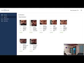 Face Recognition Attendance system gallery image
