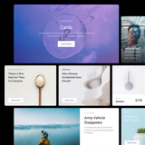 Cards - Webflow UI Kit