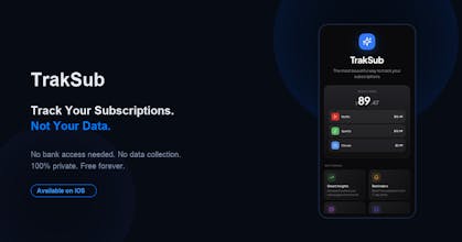 TrakSub gallery image