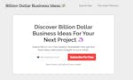 Billion Dollar Business Ideas image