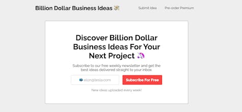 Billion Dollar Business Ideas gallery image