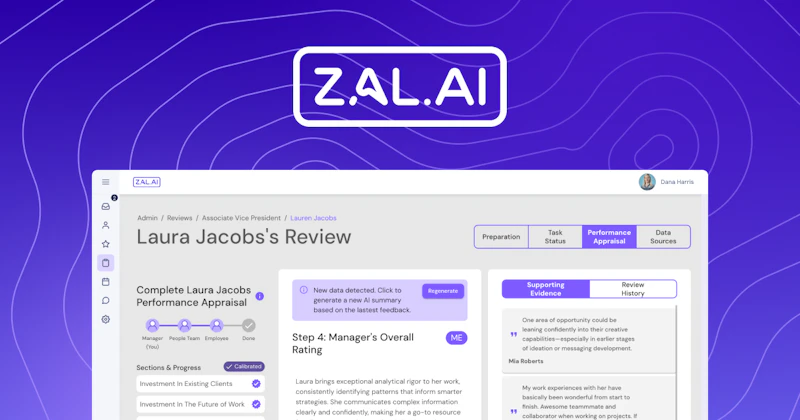 Zal.ai screenshot 2
