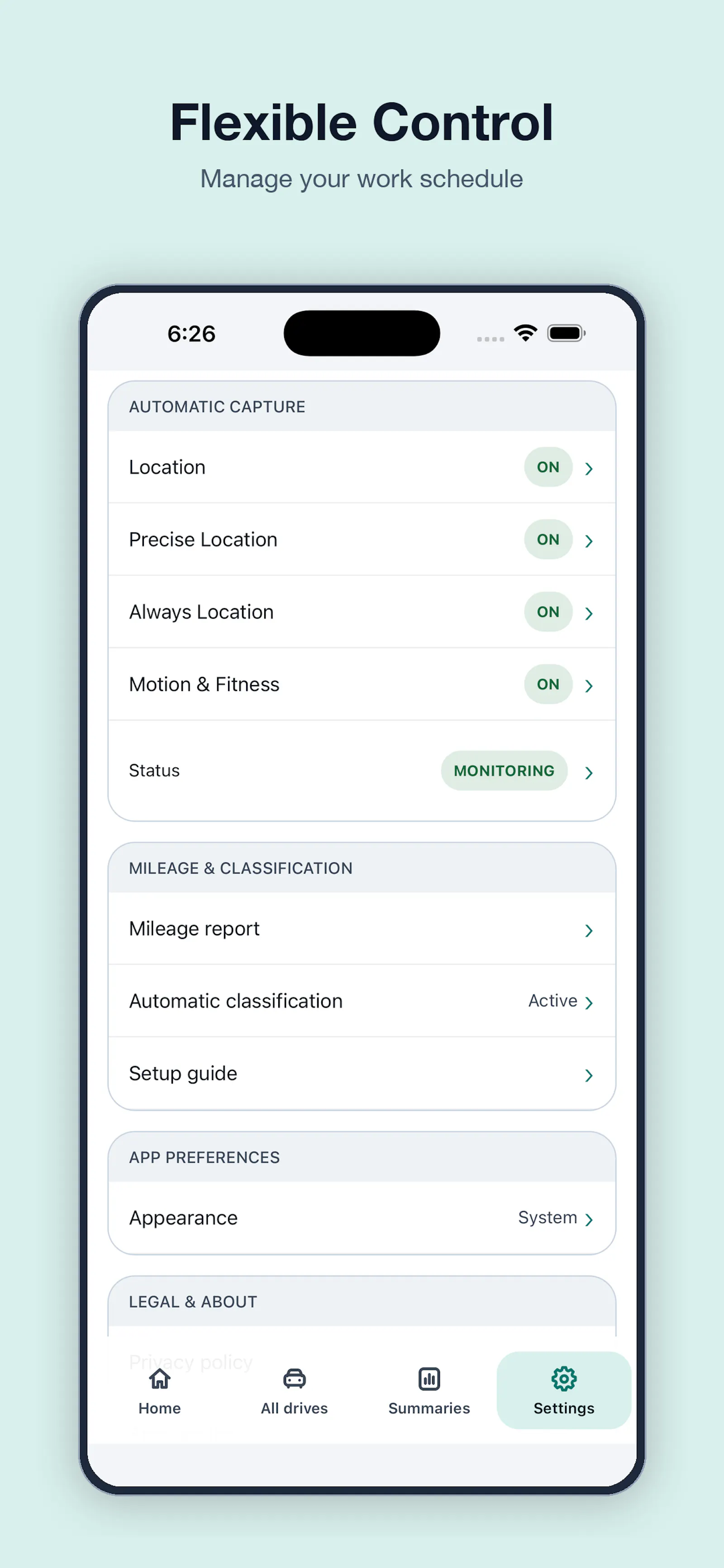 MileClerk: Auto Mile Tracker screenshot 11
