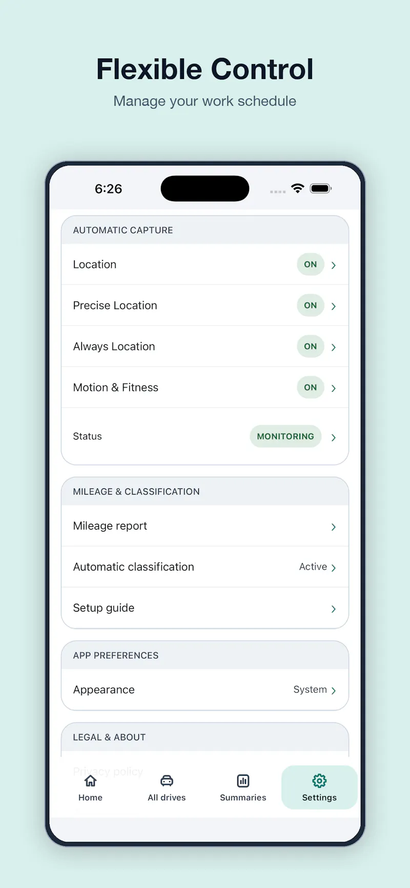 MileClerk: Auto Mile Tracker screenshot 11