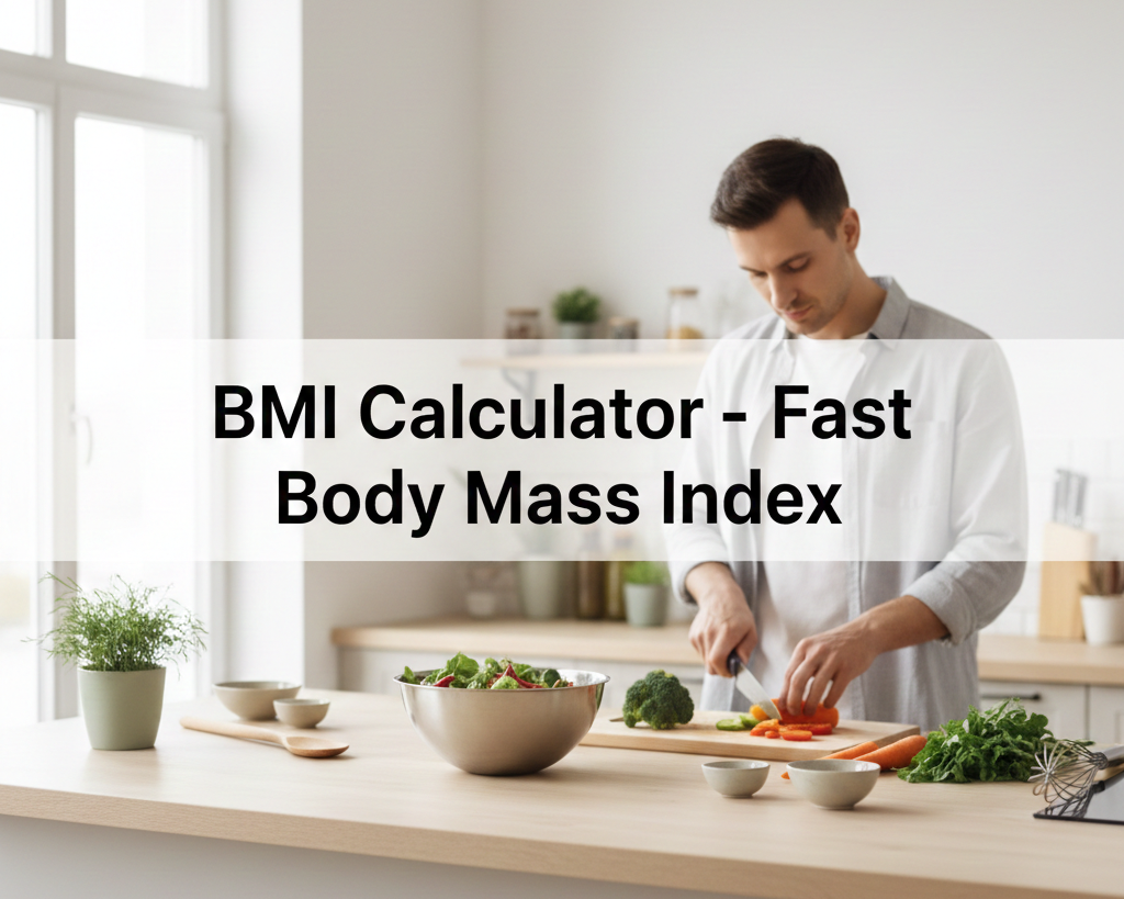 BMI Calculator – Fast Body Mass Index gallery image