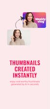 AI Video Thumbnail Maker gallery image