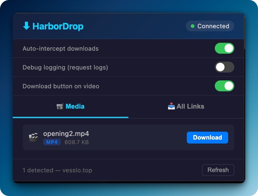 HarborDrop gallery image