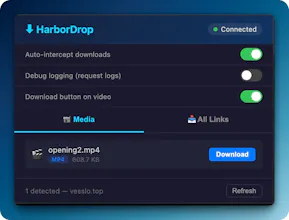 HarborDrop gallery image