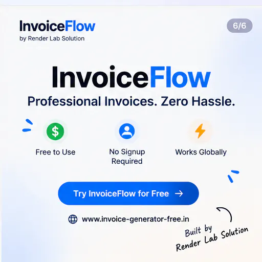 Invoice Generator gallery image