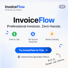 Invoice Generator gallery image