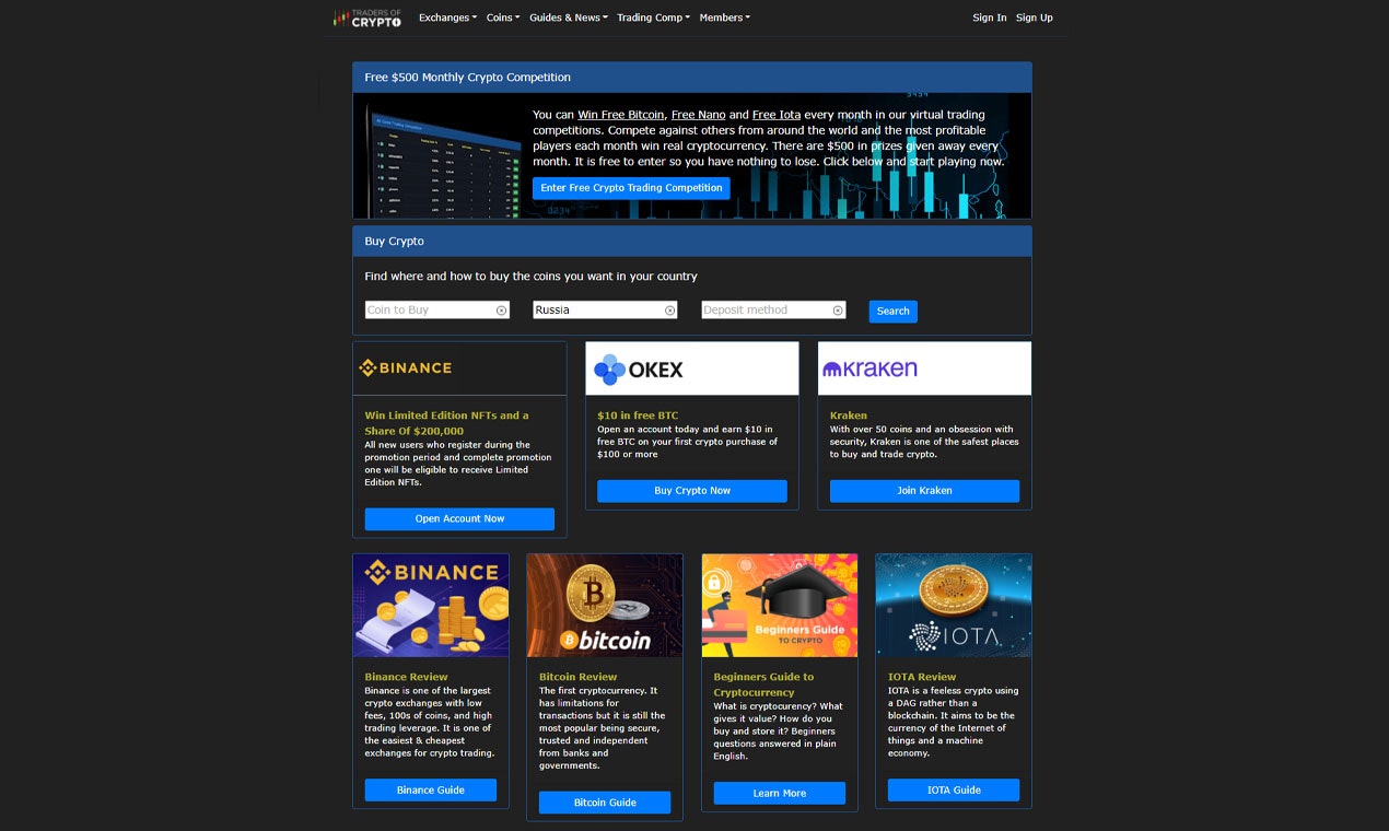 TradersOfCrypto.com gallery image