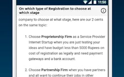 Startup CEO Entrepreneur App: India Funding B-plan media 3